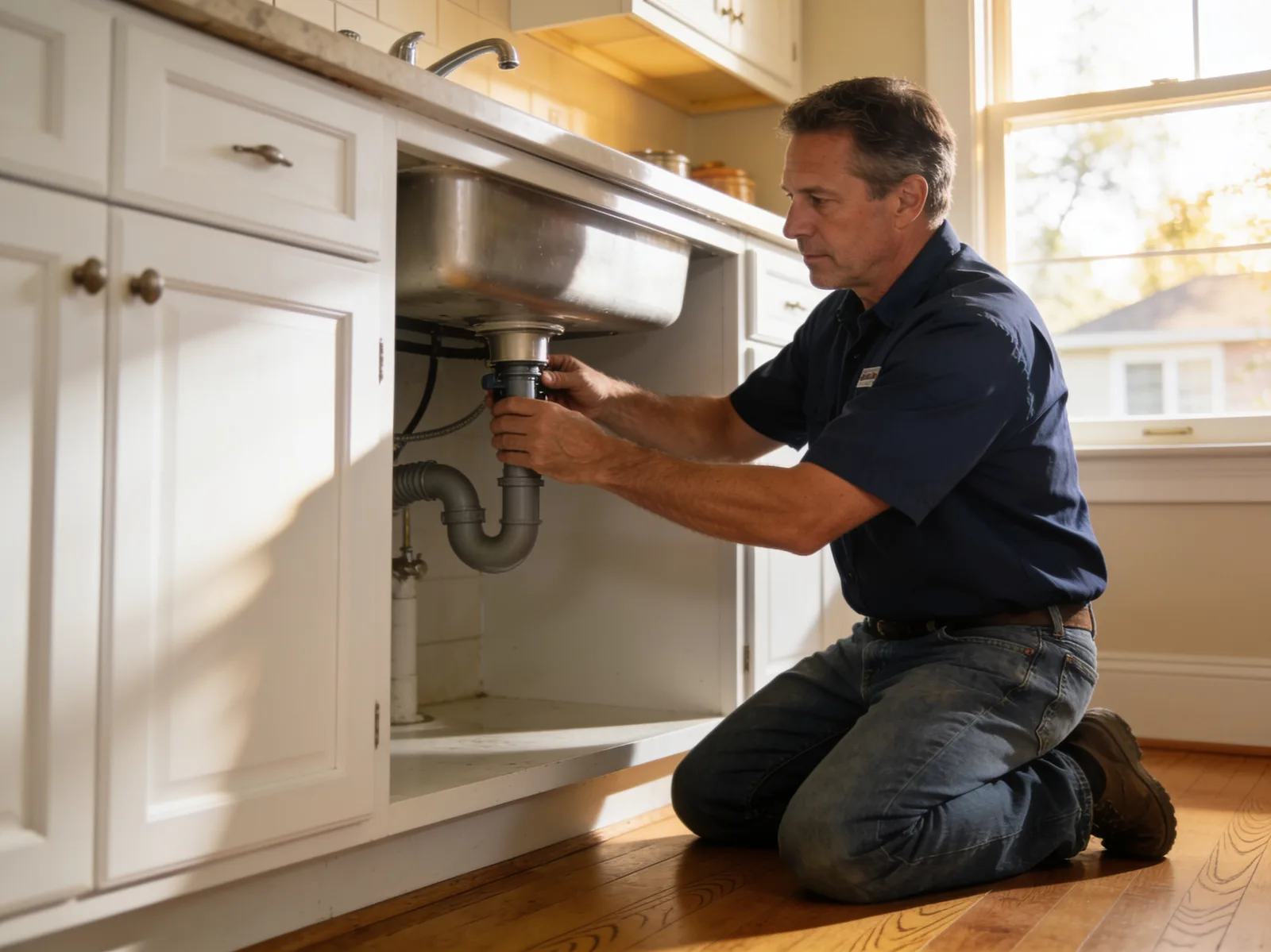 Plumber company in New Geneva, PA